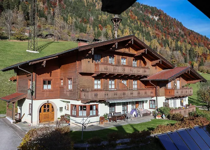 شقة Haus Geiersbichl