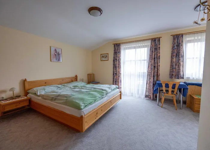 Haus Geiersbichl شقة سانكت فيت ايم بونغو